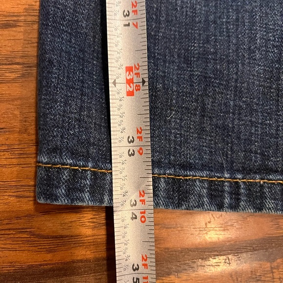 Sean John mens jeans tag 34 (35x34) blue cotton baggy Relaxed Straight hip hop - Picture 7 of 12